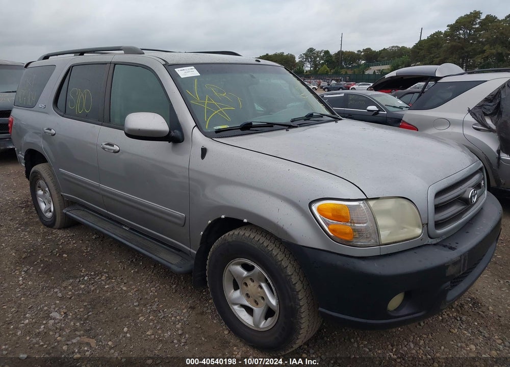 2003 TOYOTA SEQUOIA SR5 V8 VIN: 5TDZT34A23S175709