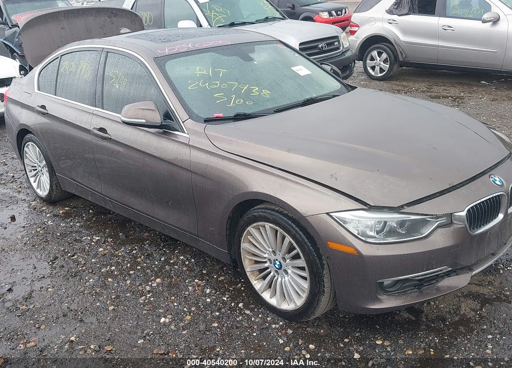 2013 BMW 328I VIN: WBA3A5G51DNP20051