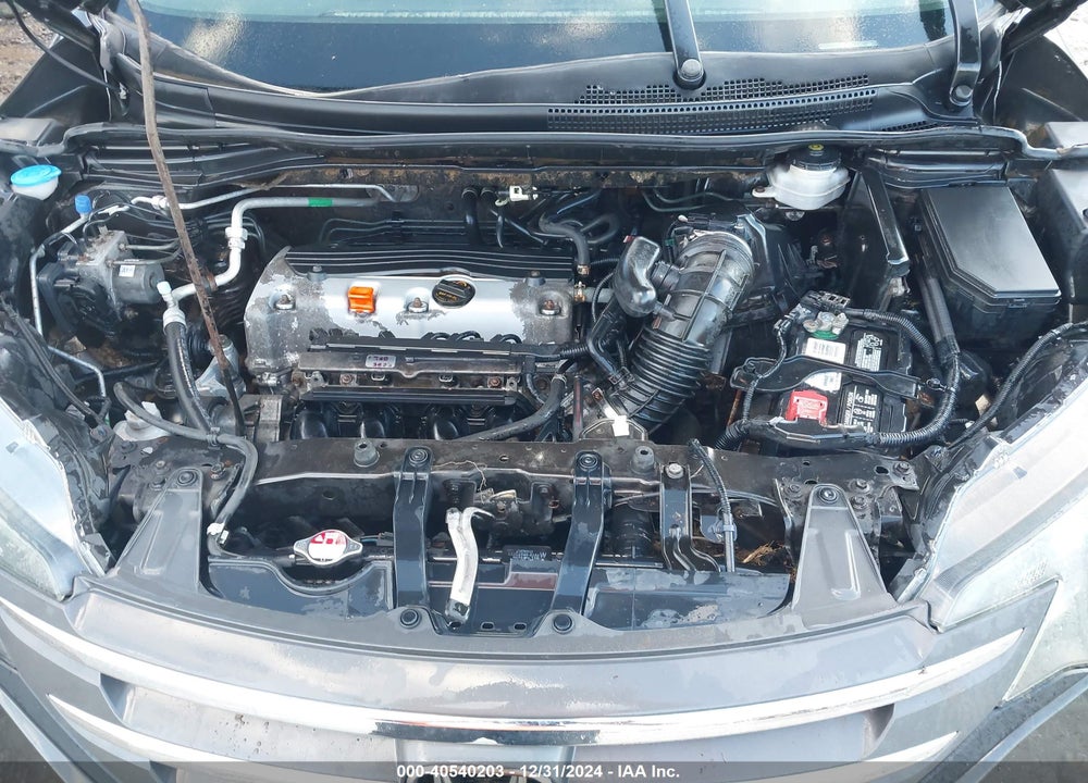 2014 HONDA CR-V LX VIN: 5J6RM4H30EL038118