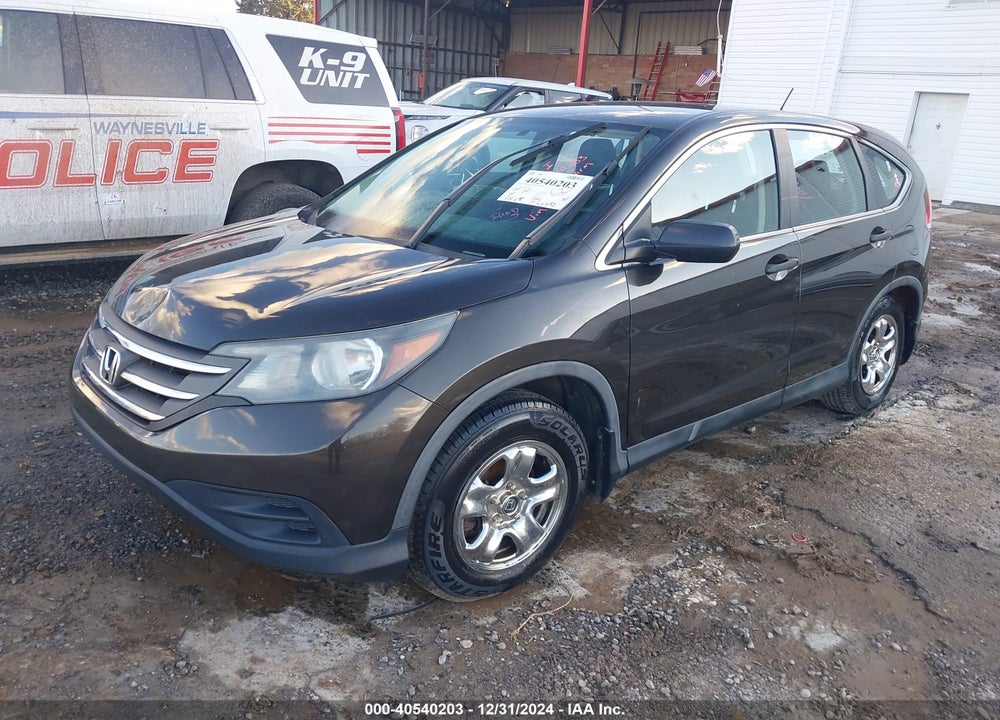 2014 HONDA CR-V LX VIN: 5J6RM4H30EL038118