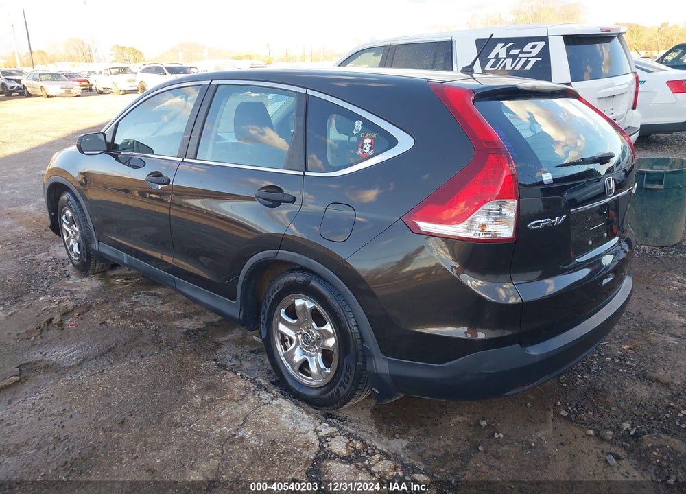 2014 HONDA CR-V LX VIN: 5J6RM4H30EL038118