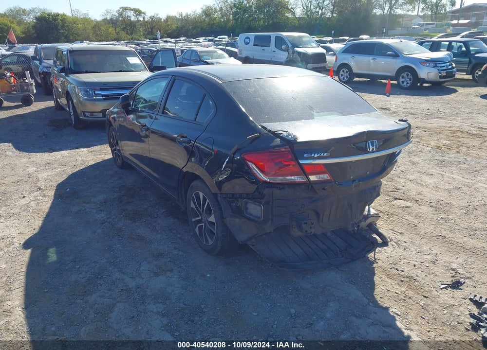 2013 HONDA CIVIC EX-L VIN: 19XFB2F96DE083128