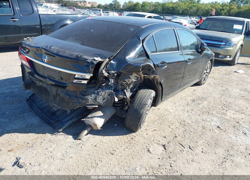 2013 HONDA CIVIC EX-L VIN: 19XFB2F96DE083128