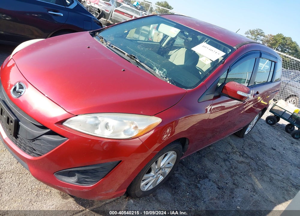 2014 MAZDA 5 SPORT VIN: JM1CW2BL3E0174845