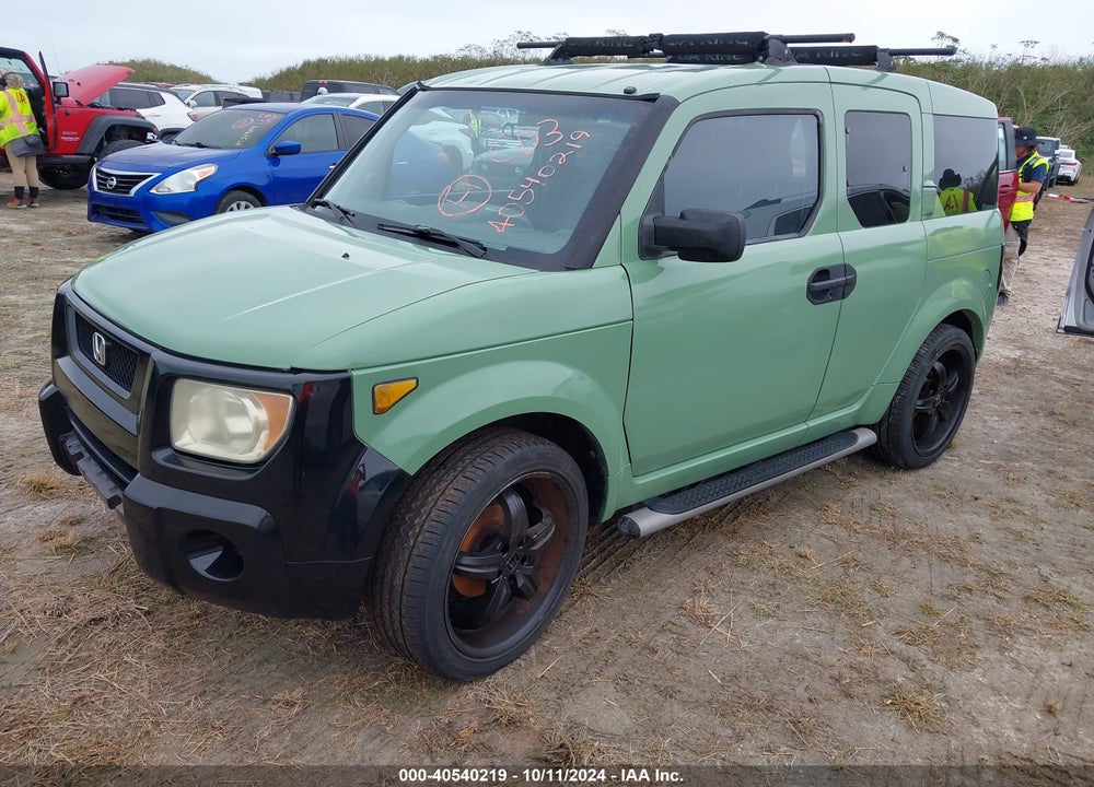 2003 HONDA ELEMENT EX VIN: 5J6YH285X3L043393