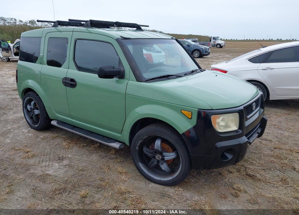 2003 HONDA ELEMENT EX VIN: 5J6YH285X3L043393