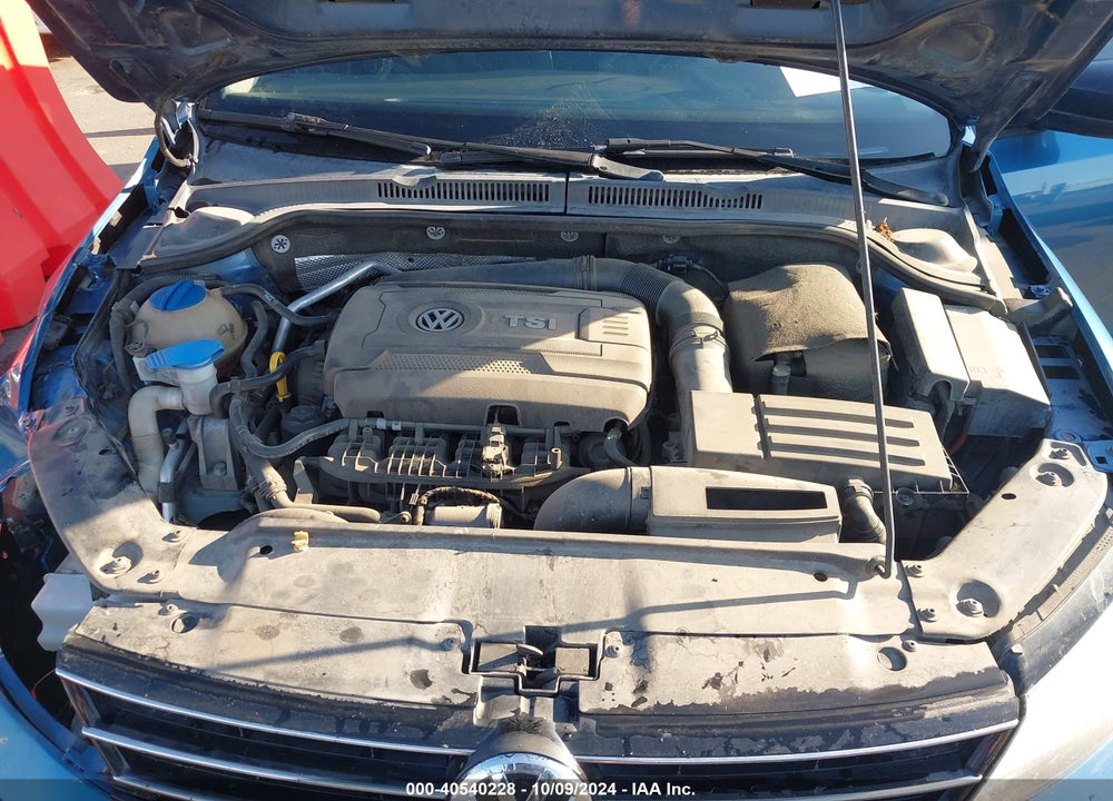 2015 VOLKSWAGEN JETTA 1.8T SE VIN: 3VWD17AJ7FM246982