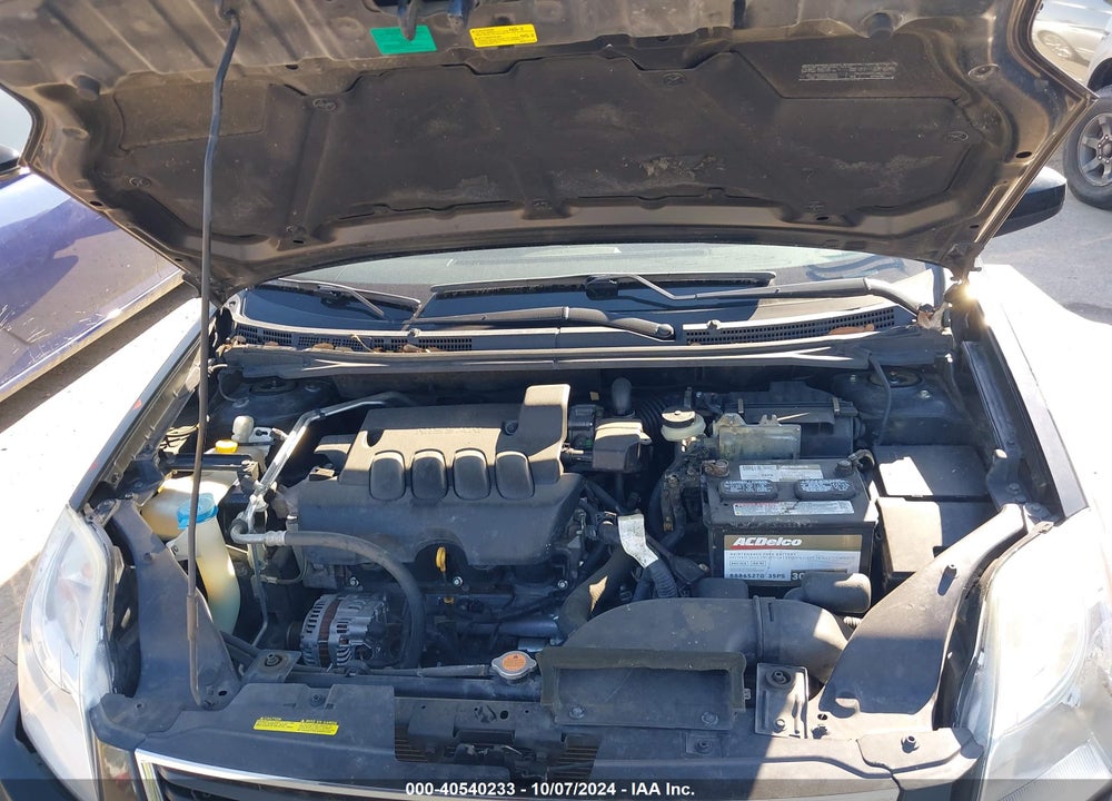 2010 NISSAN SENTRA 2.0SL VIN: 3N1AB6APXAL691462