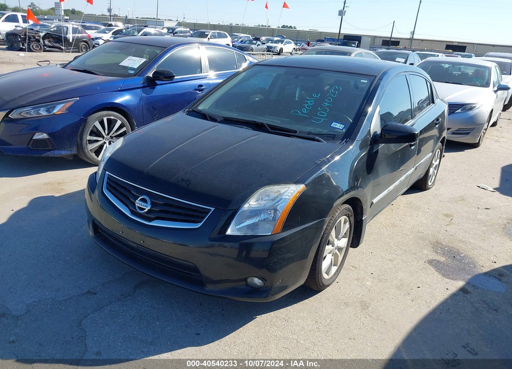 2010 NISSAN SENTRA 2.0SL VIN: 3N1AB6APXAL691462