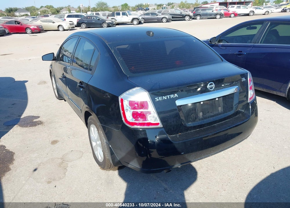 2010 NISSAN SENTRA 2.0SL VIN: 3N1AB6APXAL691462