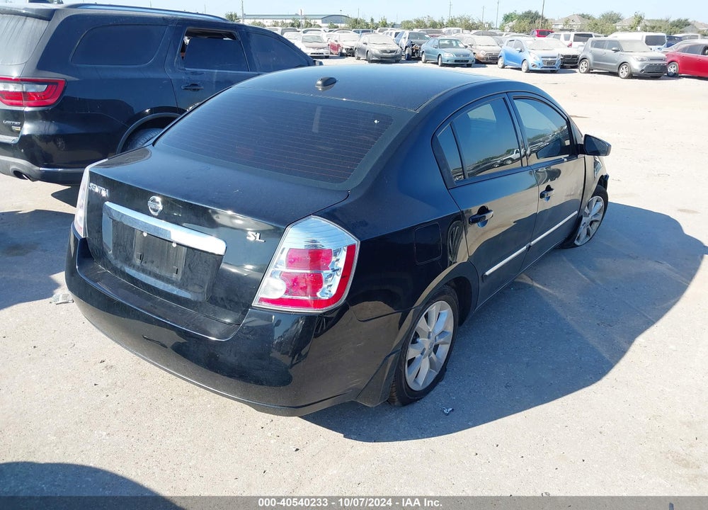 2010 NISSAN SENTRA 2.0SL VIN: 3N1AB6APXAL691462