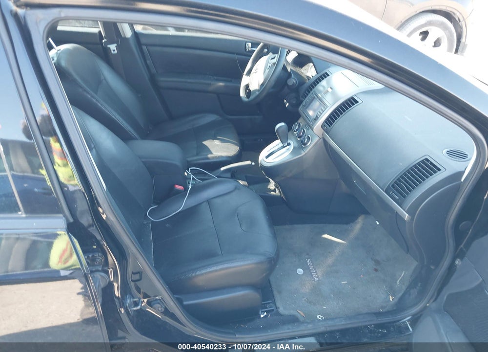 2010 NISSAN SENTRA 2.0SL VIN: 3N1AB6APXAL691462
