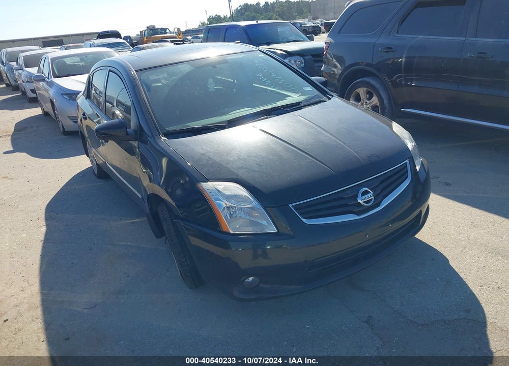 2010 NISSAN SENTRA 2.0SL VIN: 3N1AB6APXAL691462
