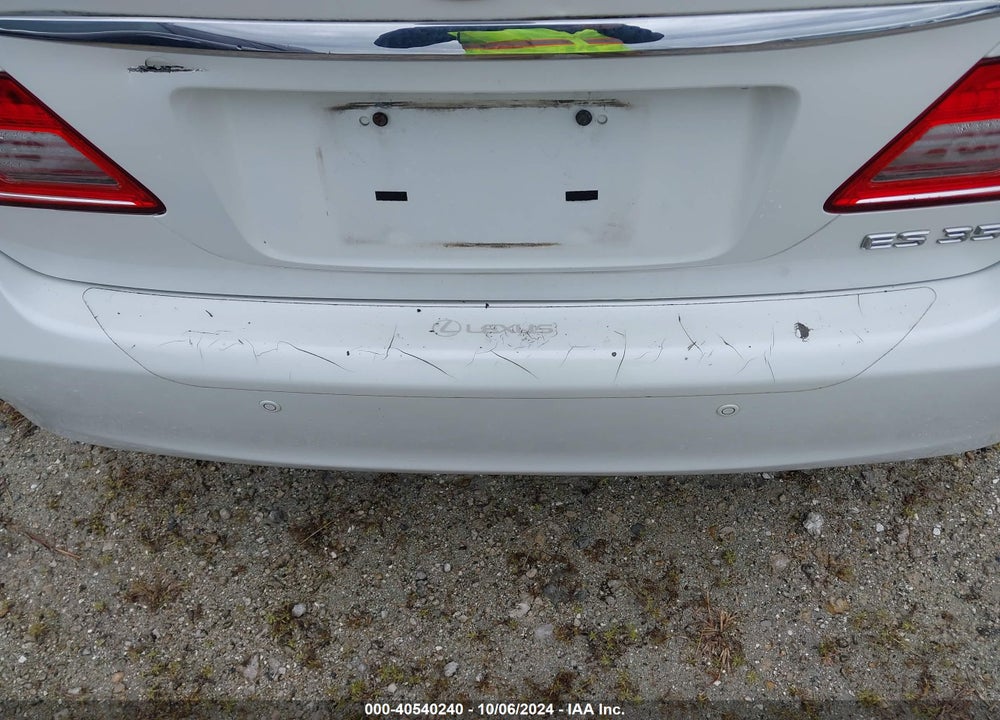 2012 LEXUS ES 350 VIN: JTHBK1EG0C2483303