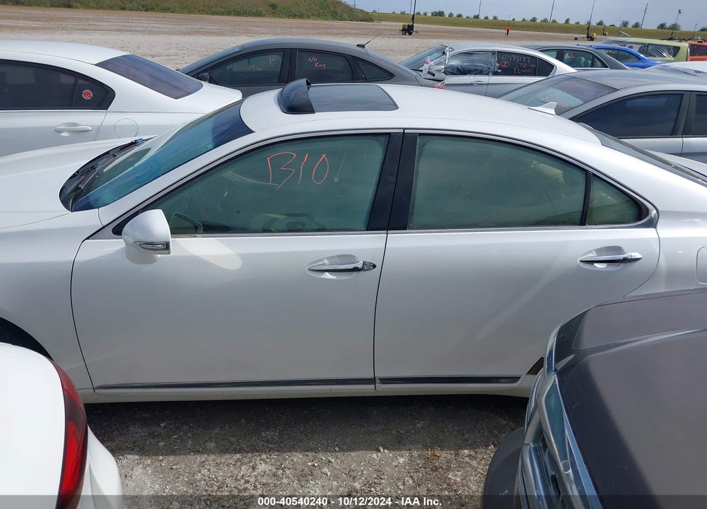 2012 LEXUS ES 350 VIN: JTHBK1EG0C2483303
