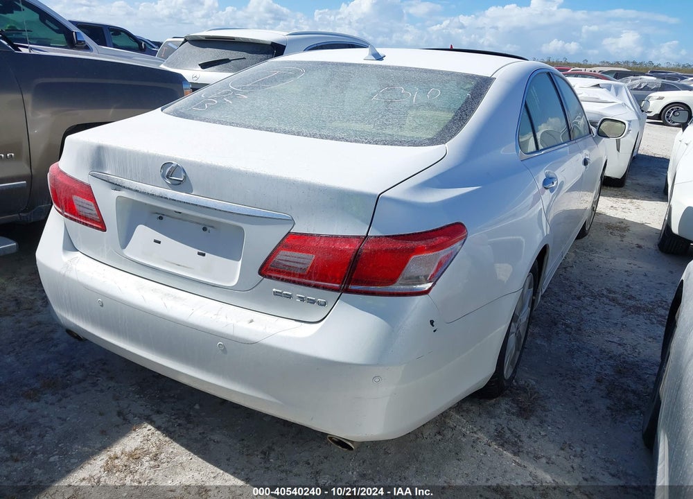 2012 LEXUS ES 350 VIN: JTHBK1EG0C2483303