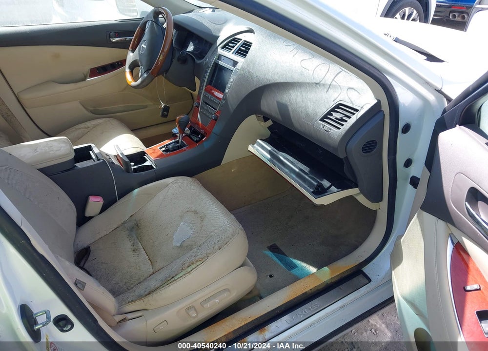 2012 LEXUS ES 350 VIN: JTHBK1EG0C2483303