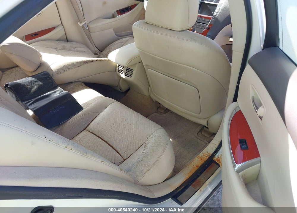 2012 LEXUS ES 350 VIN: JTHBK1EG0C2483303