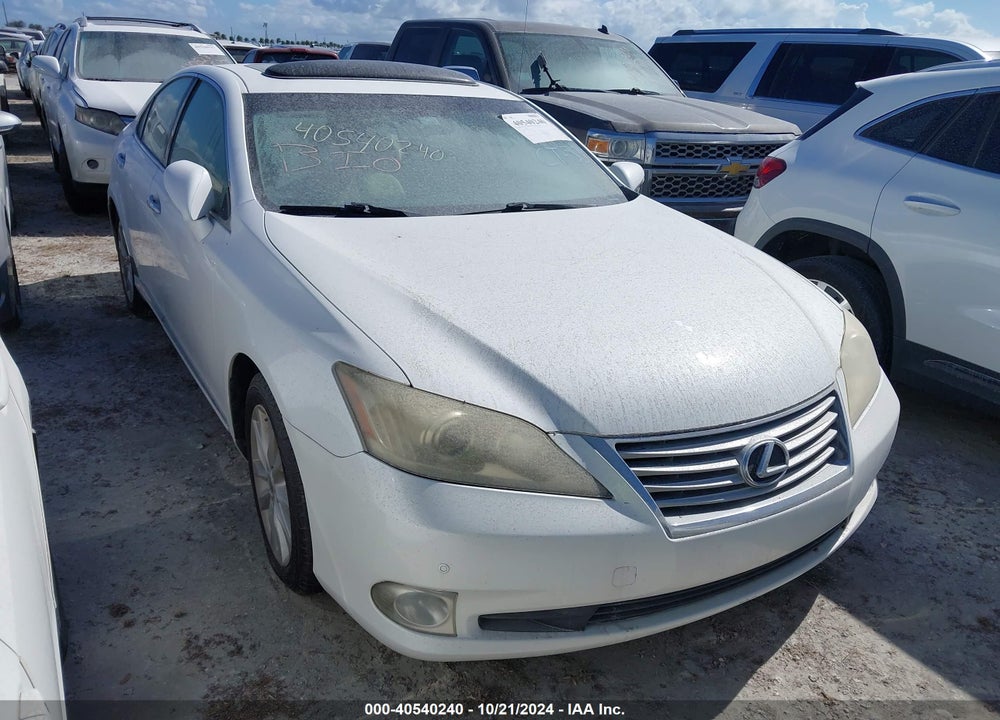 2012 LEXUS ES 350 VIN: JTHBK1EG0C2483303