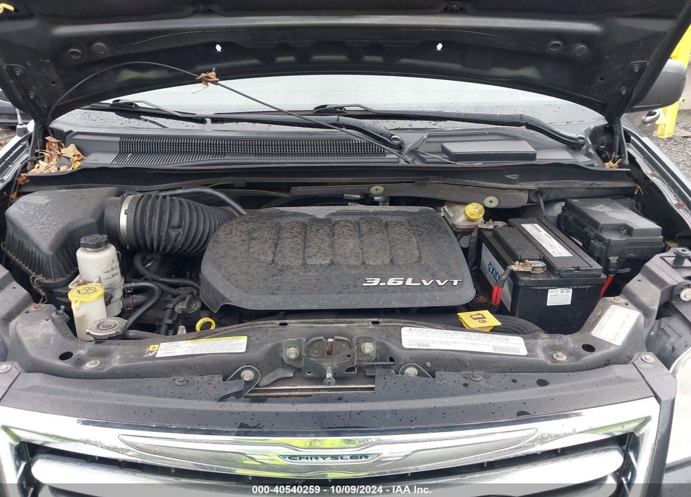 2012 CHRYSLER TOWN & COUNTRY TOURING VIN: 2C4RC1BG0CR382748