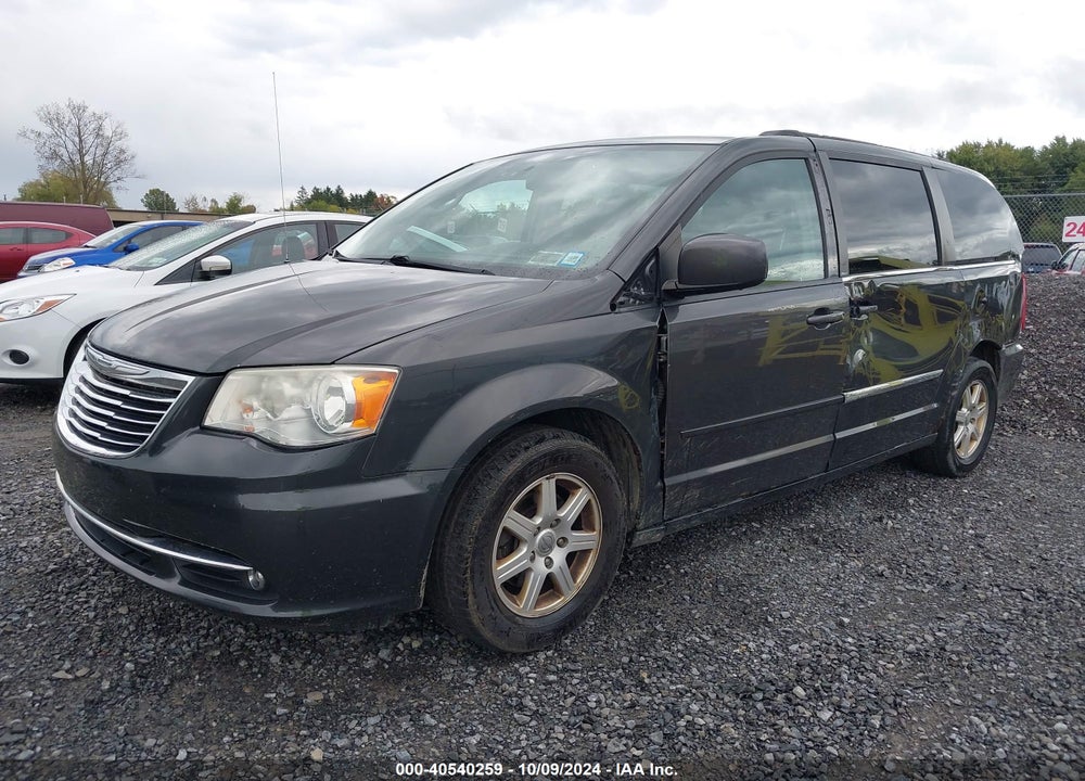 2012 CHRYSLER TOWN & COUNTRY TOURING VIN: 2C4RC1BG0CR382748