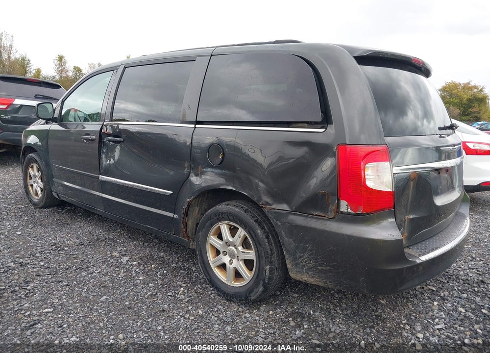 2012 CHRYSLER TOWN & COUNTRY TOURING VIN: 2C4RC1BG0CR382748