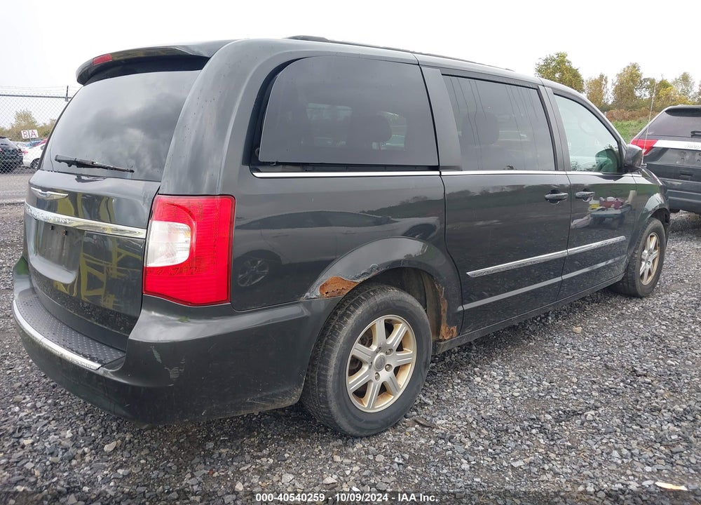 2012 CHRYSLER TOWN & COUNTRY TOURING VIN: 2C4RC1BG0CR382748
