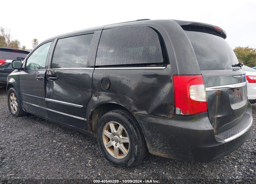2012 CHRYSLER TOWN & COUNTRY TOURING VIN: 2C4RC1BG0CR382748