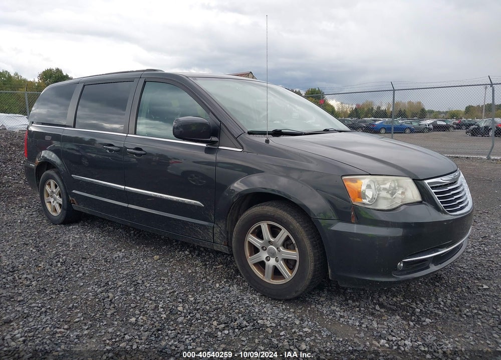 2012 CHRYSLER TOWN & COUNTRY TOURING VIN: 2C4RC1BG0CR382748