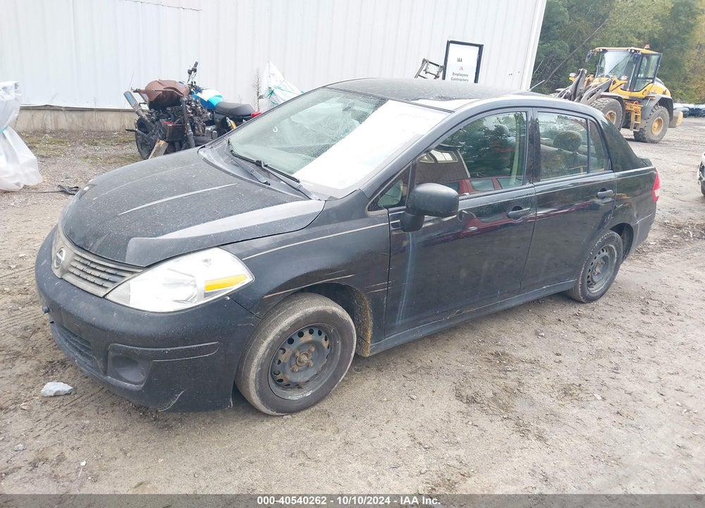 2009 NISSAN VERSA 1.6 BASE VIN: 3N1CC11E89L429524