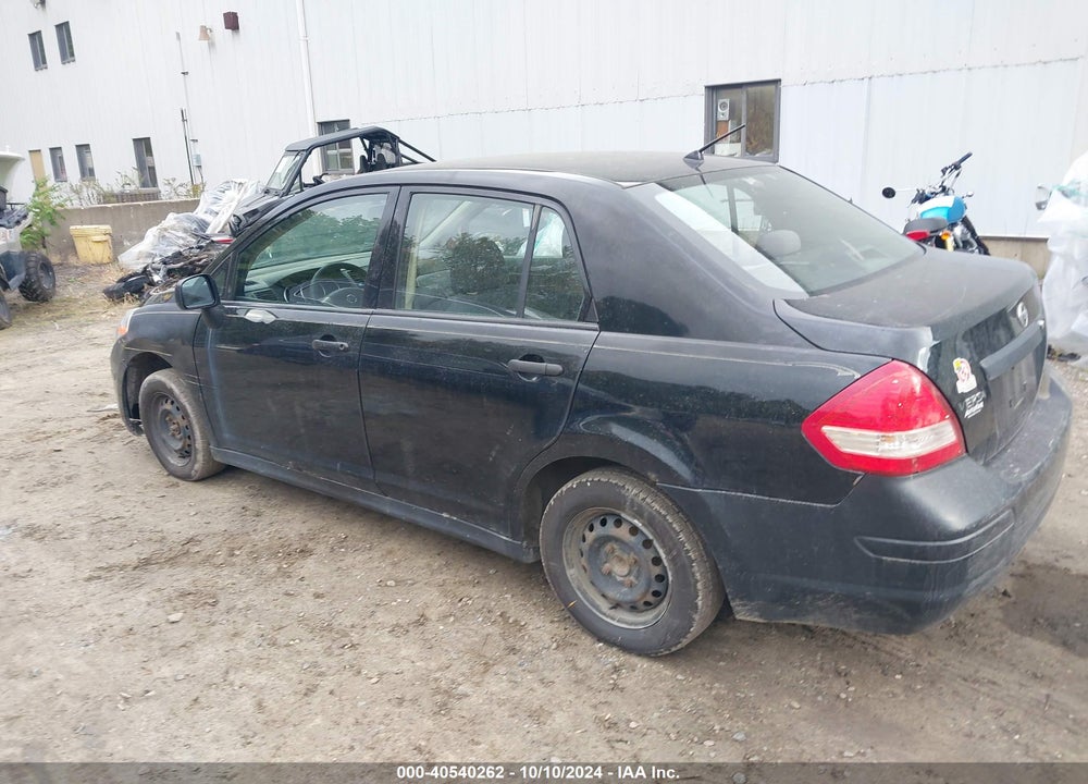 2009 NISSAN VERSA 1.6 BASE VIN: 3N1CC11E89L429524