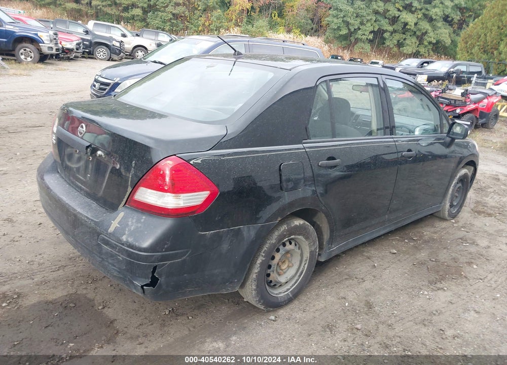 2009 NISSAN VERSA 1.6 BASE VIN: 3N1CC11E89L429524