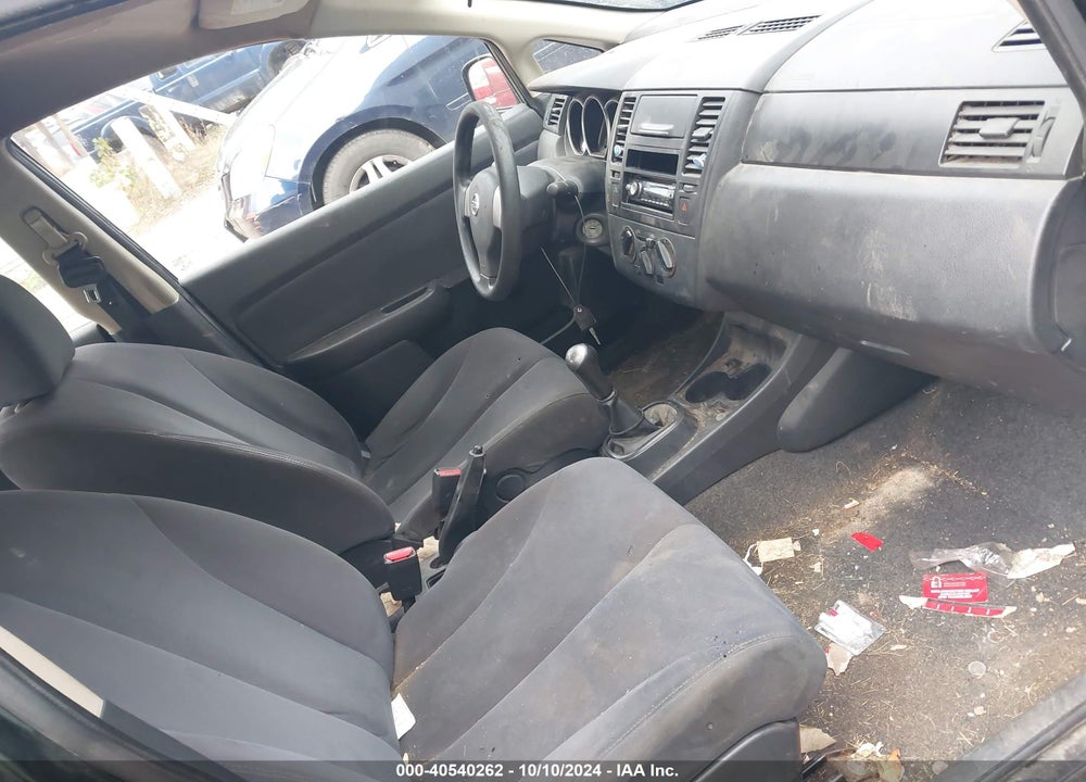 2009 NISSAN VERSA 1.6 BASE VIN: 3N1CC11E89L429524