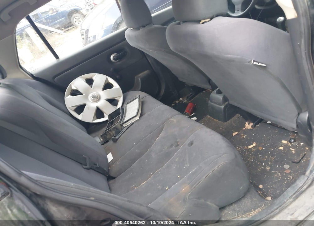 2009 NISSAN VERSA 1.6 BASE VIN: 3N1CC11E89L429524