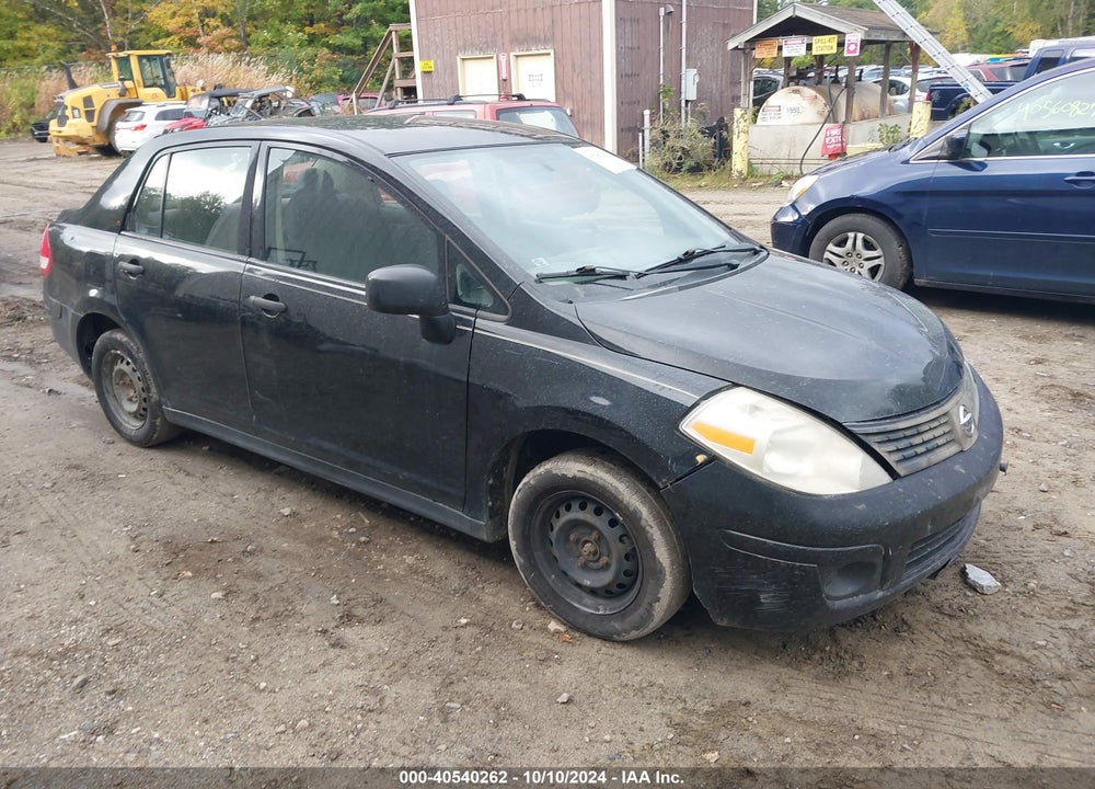 2009 NISSAN VERSA 1.6 BASE VIN: 3N1CC11E89L429524