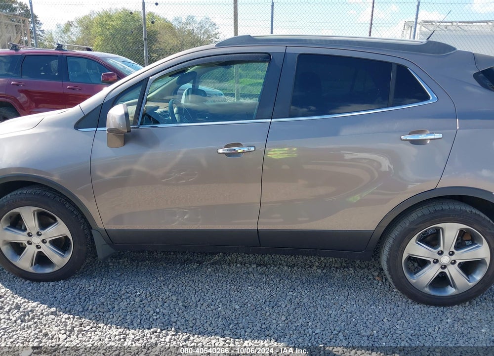 2013 BUICK ENCORE PREMIUM VIN: KL4CJDSB2DB073049