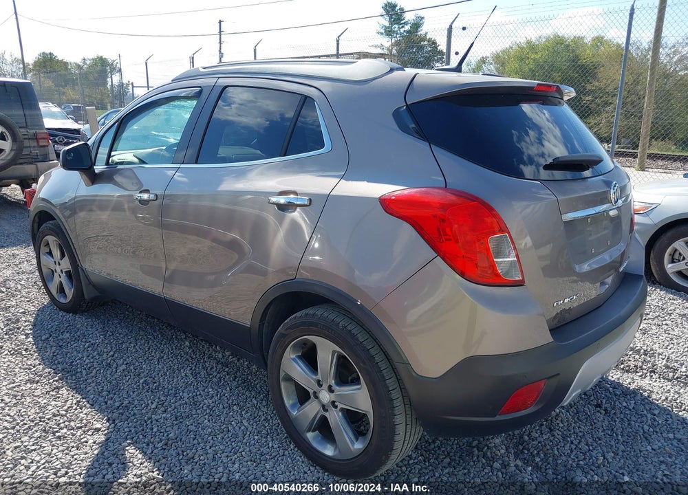 2013 BUICK ENCORE PREMIUM VIN: KL4CJDSB2DB073049