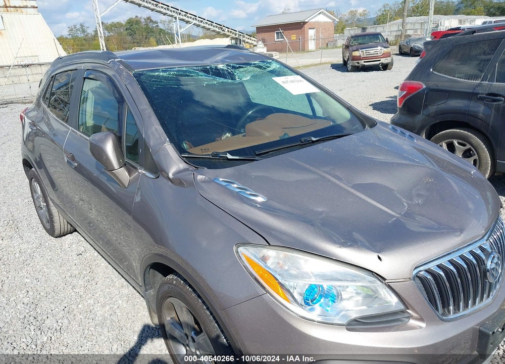 2013 BUICK ENCORE PREMIUM VIN: KL4CJDSB2DB073049