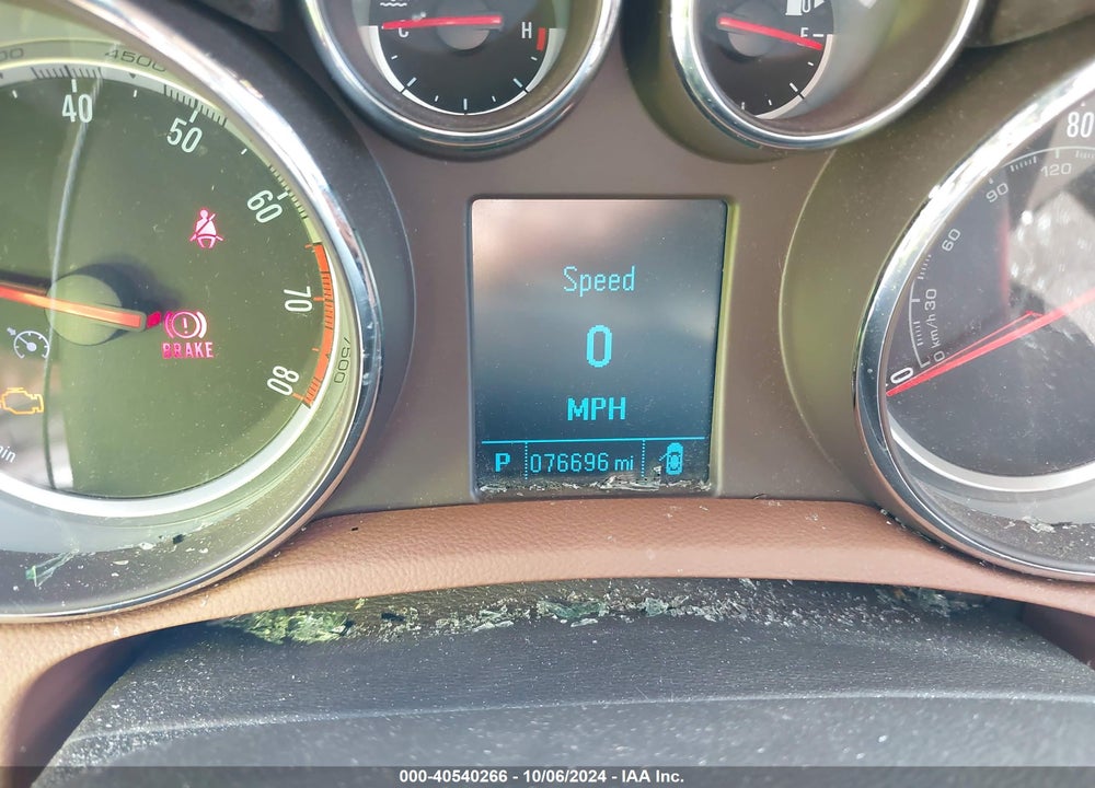 2013 BUICK ENCORE PREMIUM VIN: KL4CJDSB2DB073049