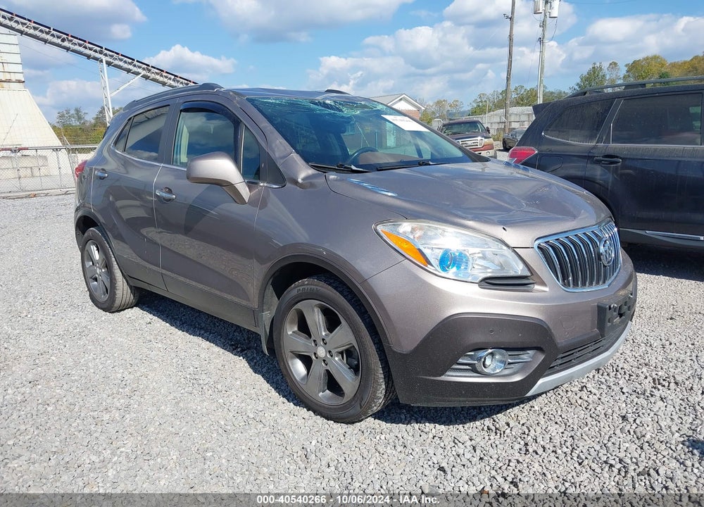 2013 BUICK ENCORE PREMIUM VIN: KL4CJDSB2DB073049