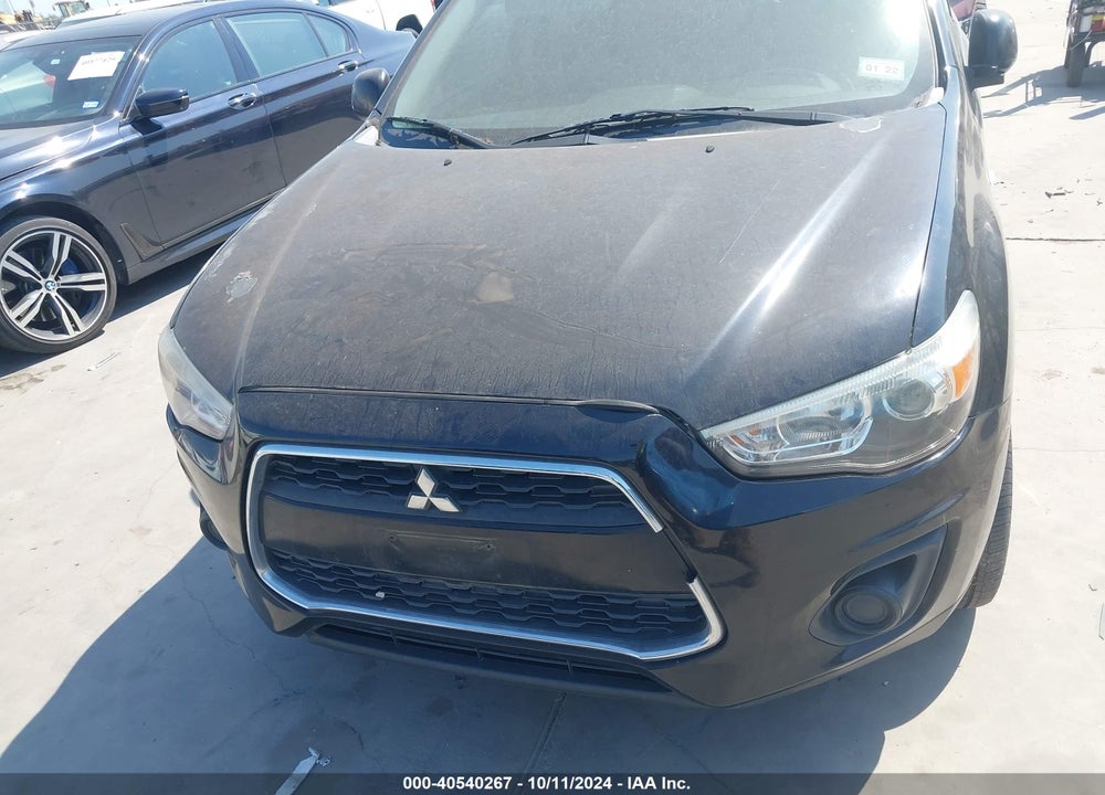 2015 MITSUBISHI OUTLANDER SPORT ES VIN: 4A4AP3AU2FE028406