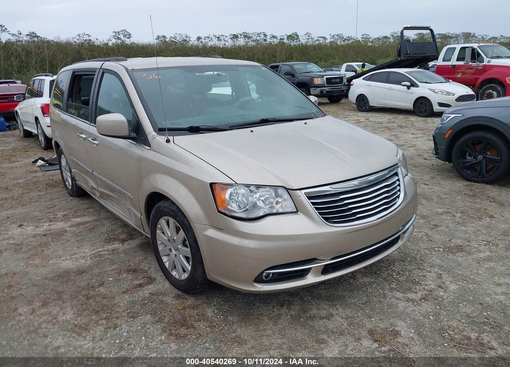 2016 CHRYSLER TOWN & COUNTRY TOURING VIN: 2C4RC1BG2GR254906