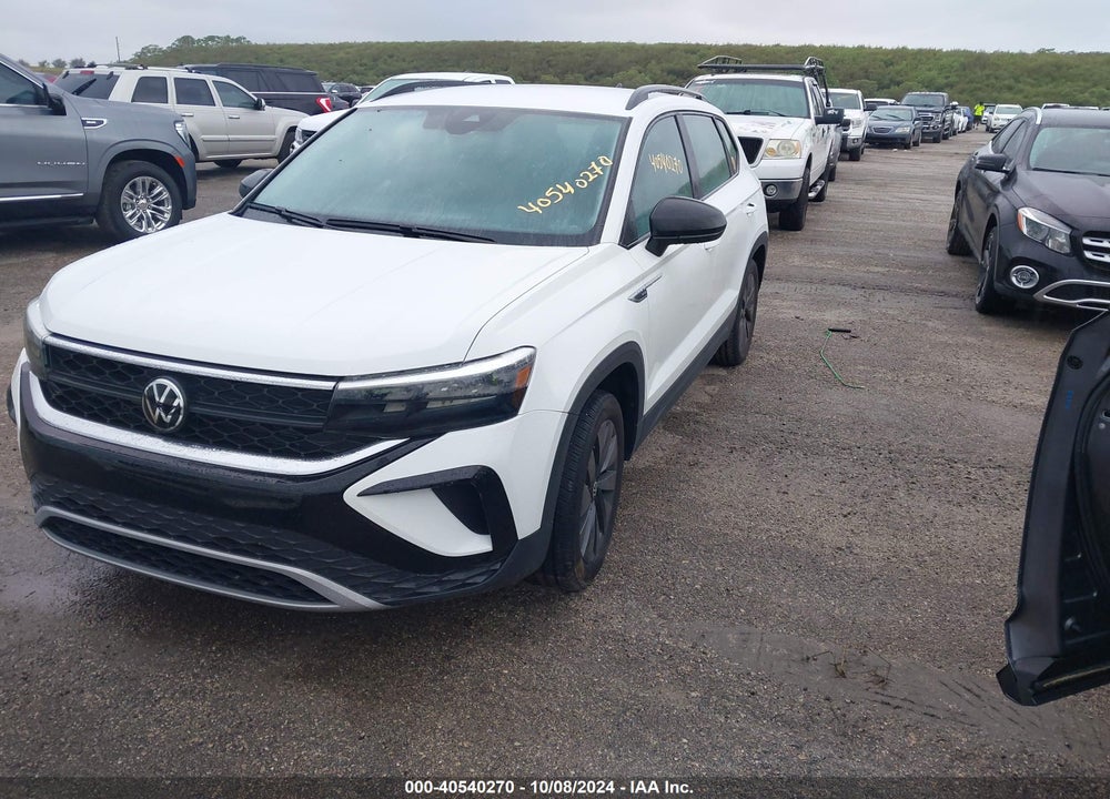 2023 VOLKSWAGEN TAOS 1.5T S VIN: 3VVDX7B26PM326883