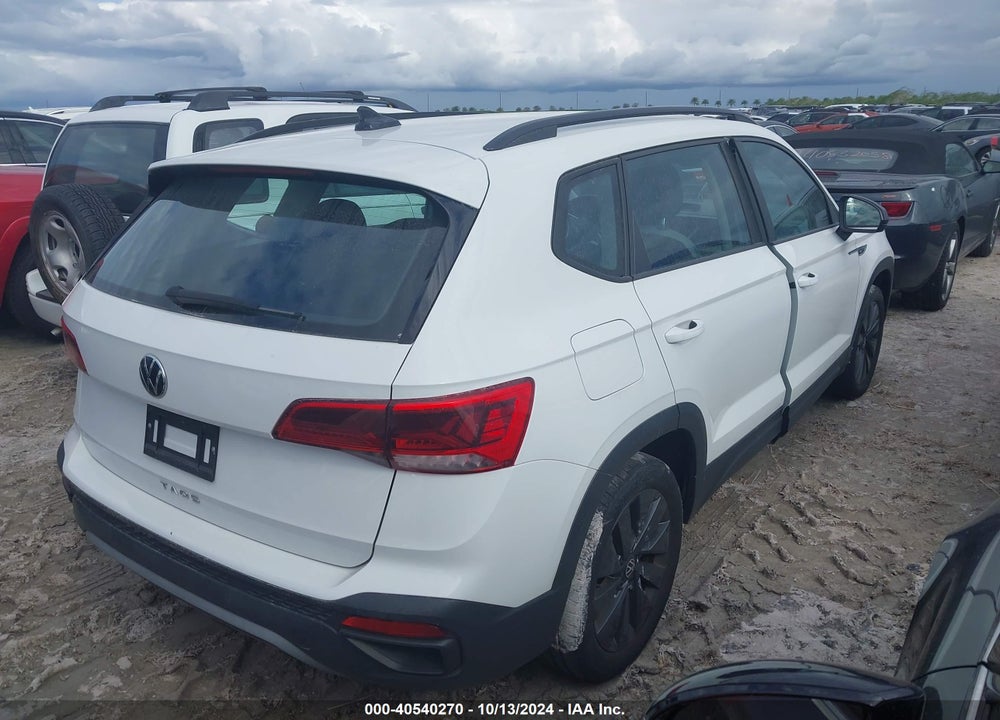 2023 VOLKSWAGEN TAOS 1.5T S VIN: 3VVDX7B26PM326883
