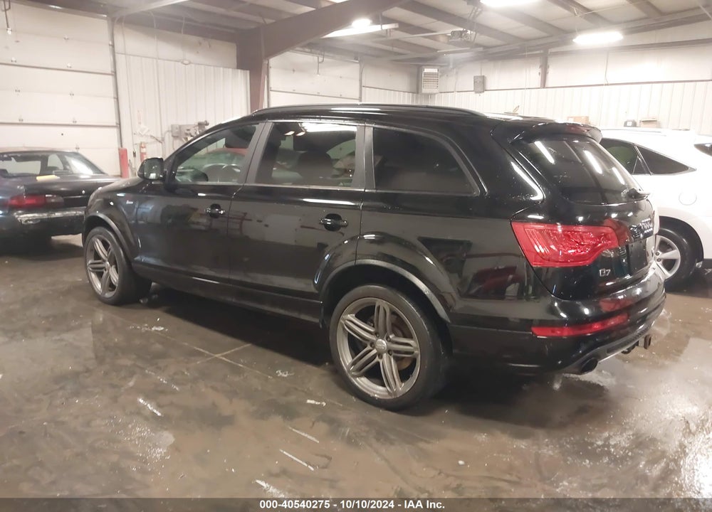 2014 AUDI Q7 3.0T S LINE PRESTIGE VIN: WA1DGAFE9ED010042