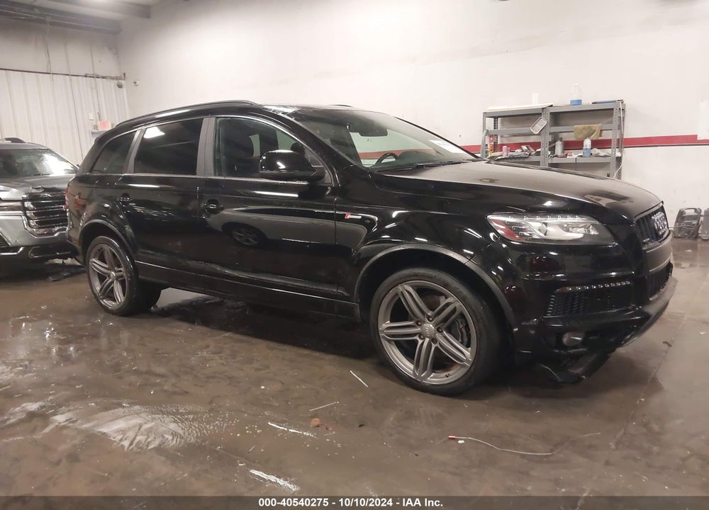 2014 AUDI Q7 3.0T S LINE PRESTIGE VIN: WA1DGAFE9ED010042