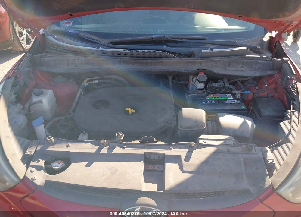 2014 HYUNDAI TUCSON GLS VIN: KM8JT3AF8EU852107