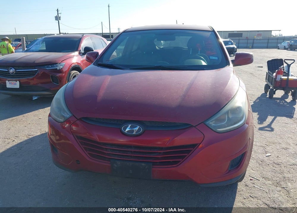 2014 HYUNDAI TUCSON GLS VIN: KM8JT3AF8EU852107