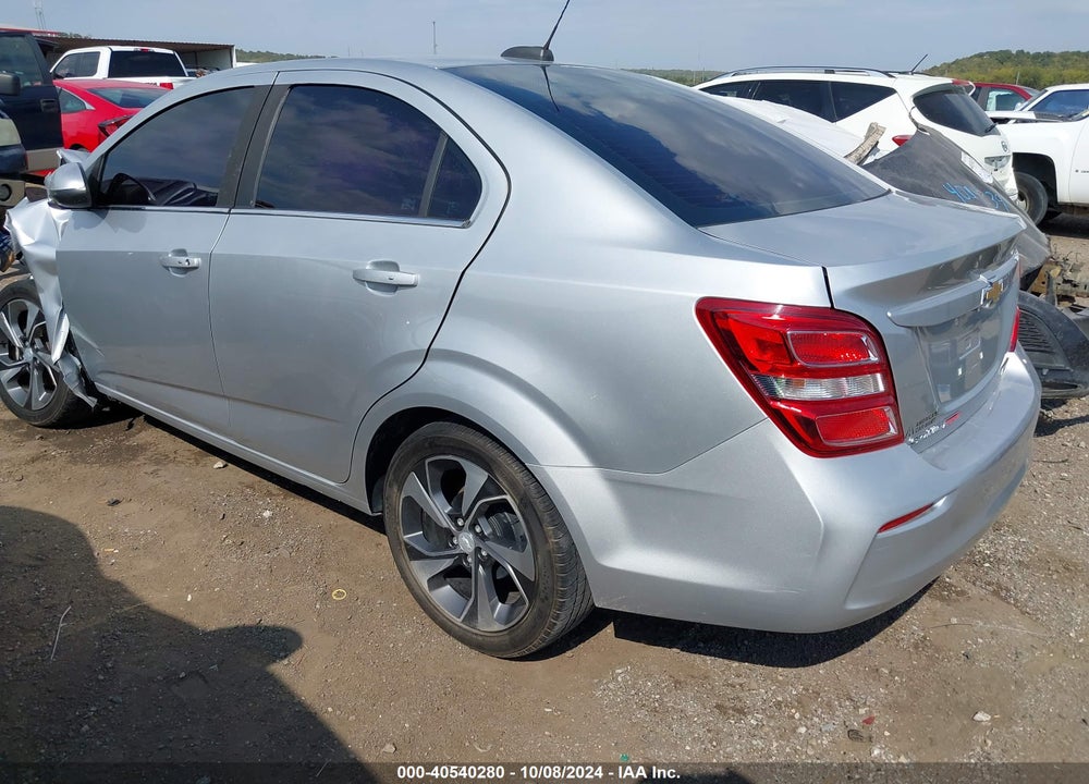 2017 CHEVROLET SONIC VIN: 1G1JF5SB7H4107283