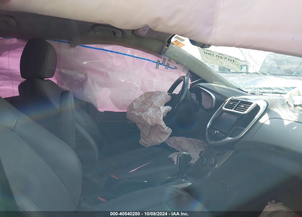 2017 CHEVROLET SONIC VIN: 1G1JF5SB7H4107283